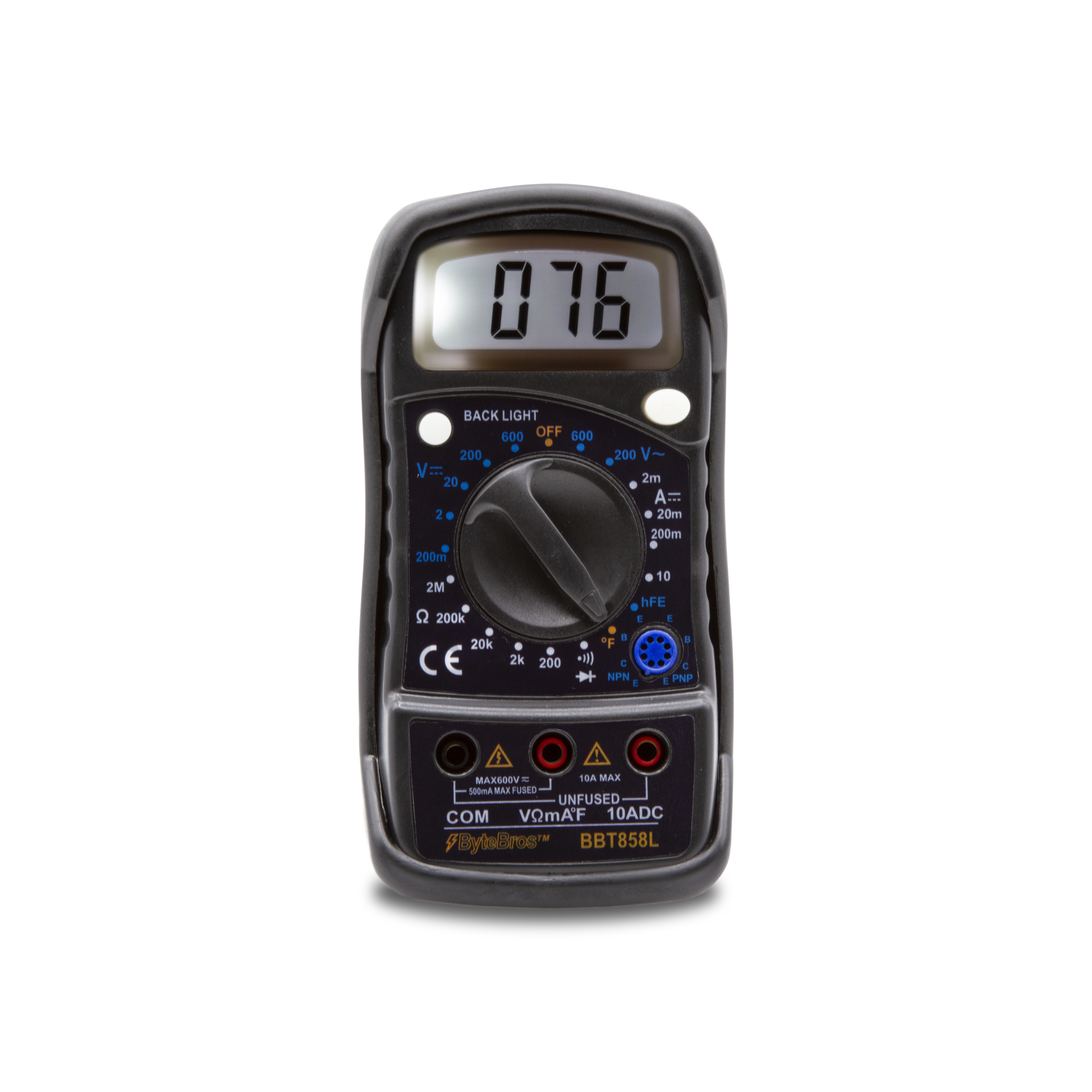 Triplett BBT858L 3 1/2 Digit DMM w/Temp
